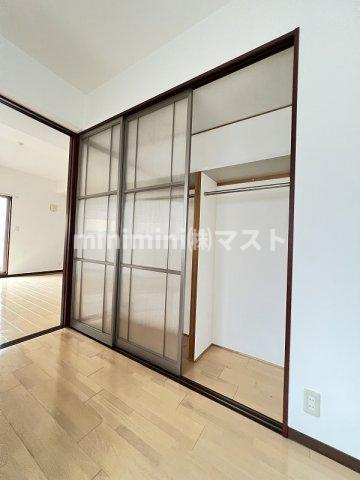 S-FORT桜川の収納