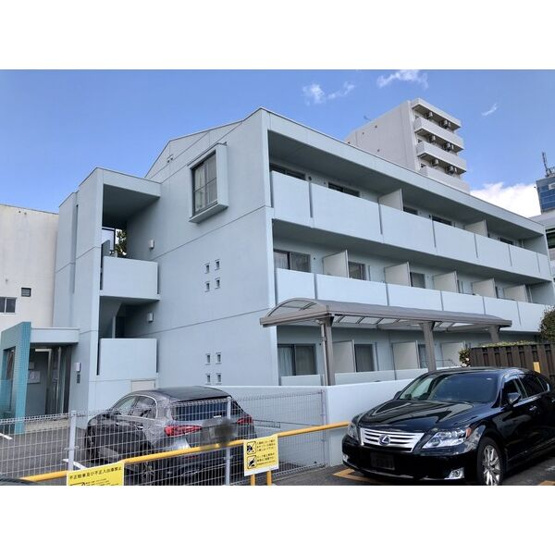 【外観】 | 清水朝日マンション