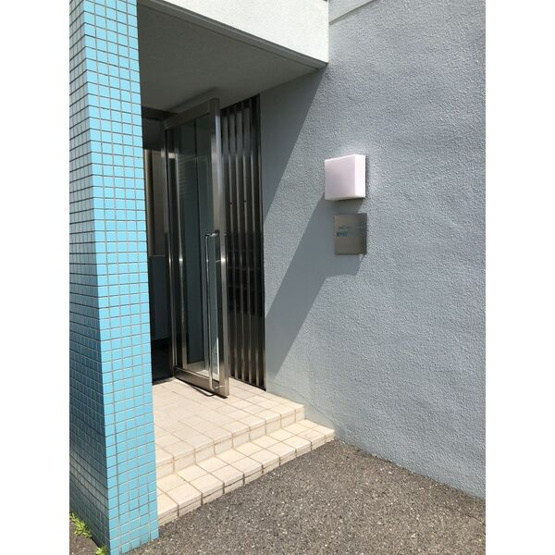 【エントランス】 | 清水朝日マンション
