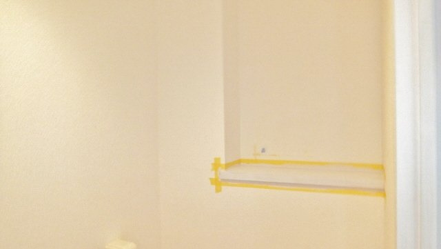 西船橋スクエアガーデンのトイレ|トイレに収納部分あります