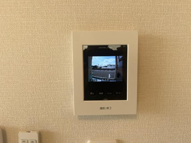 コパン-Copain-の内装|カメラ付インターホン