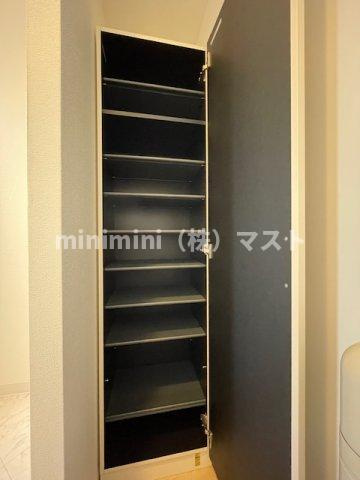 ドルチェヴィータ難波南の収納