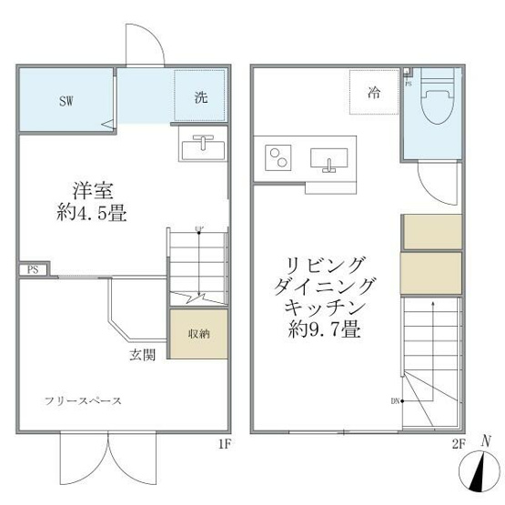 【間取り】 | フォルモント