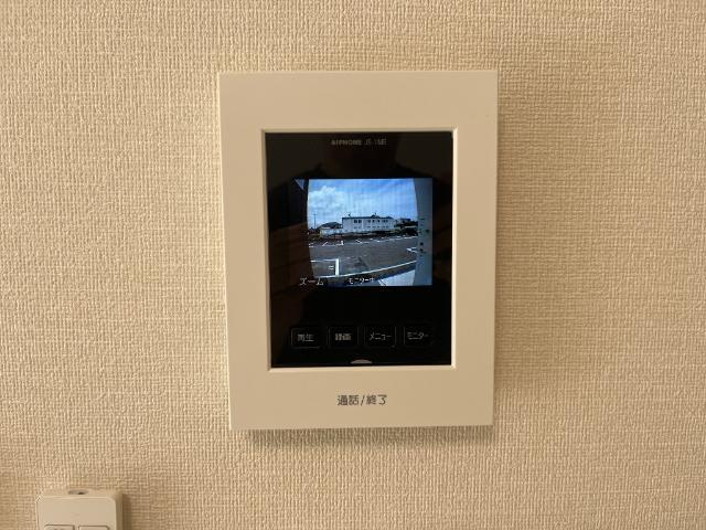 コパン-Copain-の内装|カメラ付インターホン