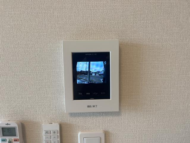 コパン-Copain-の内装|カメラ付インターホン