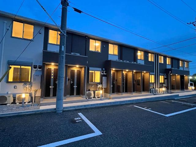 コパン-Copain-の外観|外観写真（夜）