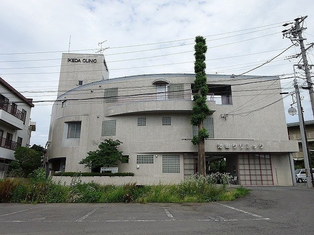 カーサエレガンテ　Ｂの周辺|池田クリニックまで750m