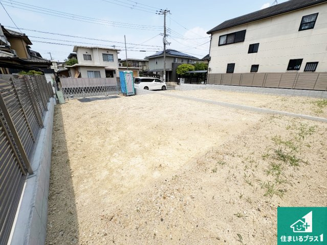 堺市東区日置荘原寺町　新築一戸建ての外観|現在の進捗状況です！順調に作業進行中、完成が待ち遠しいです！詳細の間取り等、お気軽にお問い合わせください！