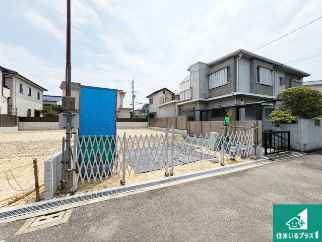 堺市東区日置荘原寺町　新築一戸建ての外観|現在の進捗状況です！順調に作業進行中、完成が待ち遠しいです！詳細の間取り等、お気軽にお問い合わせください！