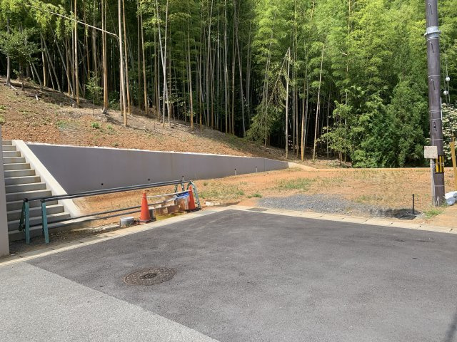 京都市左京区岩倉幡枝町　13号地　建築条件無し売土地