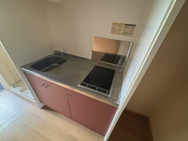 レオパレスSHISUI A棟のキッチン