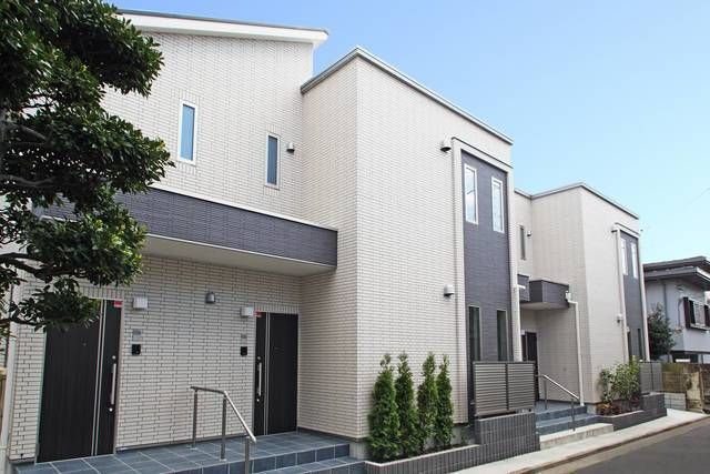 レフィナード尾山台の外観