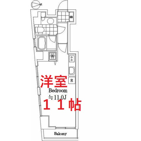 【間取り】 | ライフレビュー多摩川