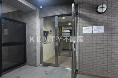 【エントランス】 | プレール・ドゥーク大森 | 建物の内部です