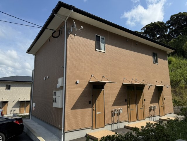 宗像市名残のアパート