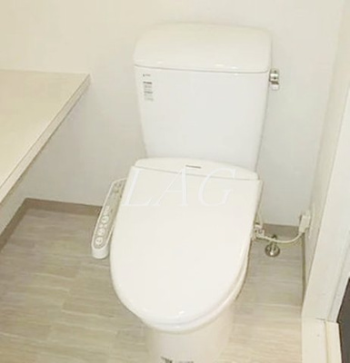 【トイレ】 | スパシエ　グランス　早稲田 | トイレです。