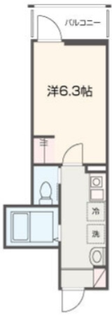 メルラス入間市4の間取り