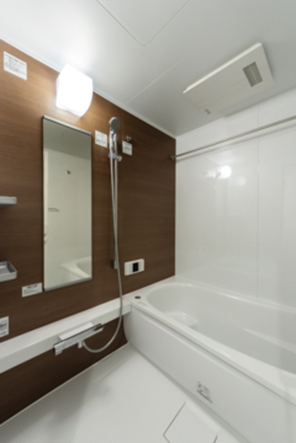堀之内マンションの浴室|※写真は同タイプ住戸です。