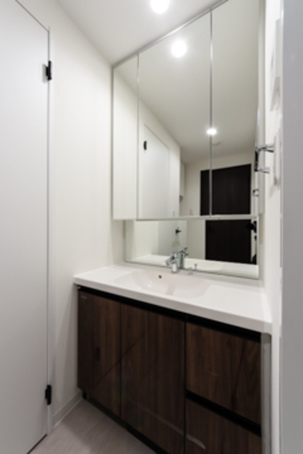 堀之内マンションの洗面所|※写真は同タイプ住戸です。
