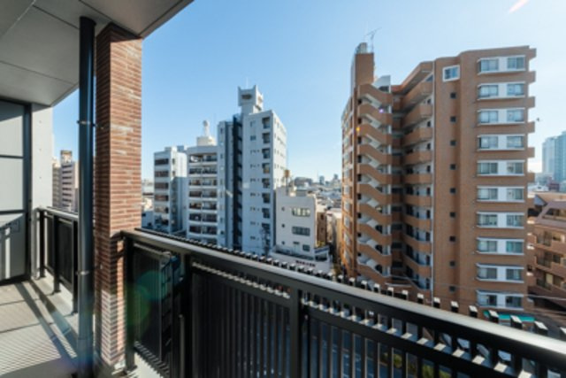 堀之内マンションの展望
