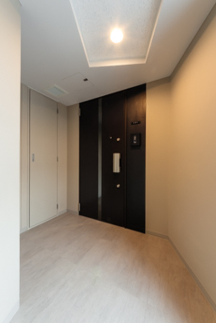 堀之内マンションの玄関|※写真は同タイプ住戸です。