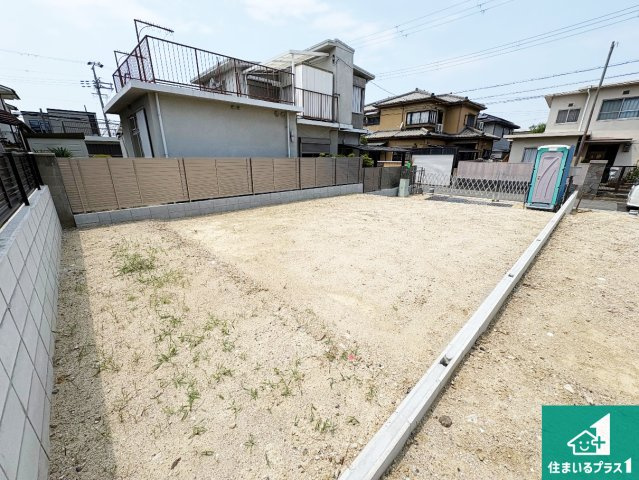 堺市東区日置荘原寺町　新築一戸建ての外観|現在の進捗状況です！順調に作業進行中、完成が待ち遠しいです！詳細の間取り等、お気軽にお問い合わせください！