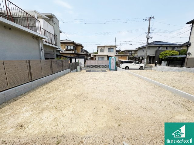 堺市東区日置荘原寺町　新築一戸建ての外観|現在建築中！落ち着いた街並みで新生活を始めることが出来そう！周辺の物件も併せてご紹介させて頂きます！