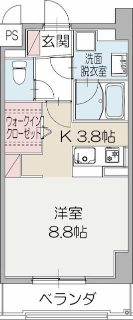 プライム三島プレイスの間取り