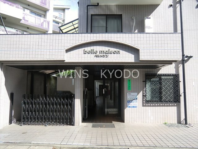 世田谷区船橋２丁目の賃貸マンションのエントランス