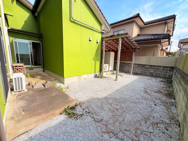 嘉穂郡桂川町土師　キッチン二つ　5LDKの庭