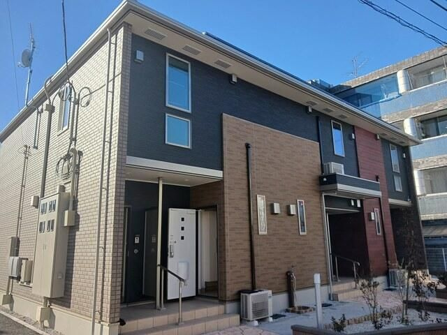 クラールフリーデの外観