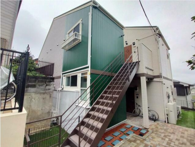 川崎市多摩区西生田３丁目のアパート