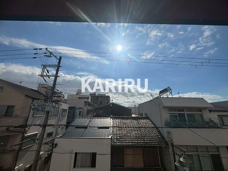 OrientCity勝山の展望
