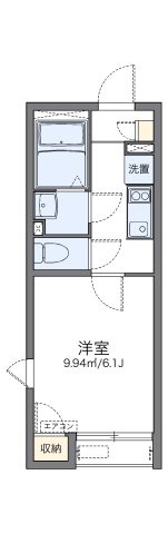 レオネクスト大曽根台の間取り|代表的な間取のため実際の間取とは異なる場合があります