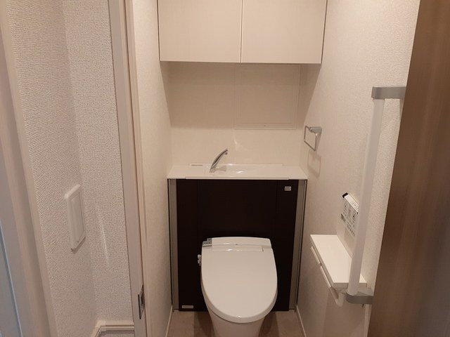 菊水レジデンス綱島Ⅱのトイレ