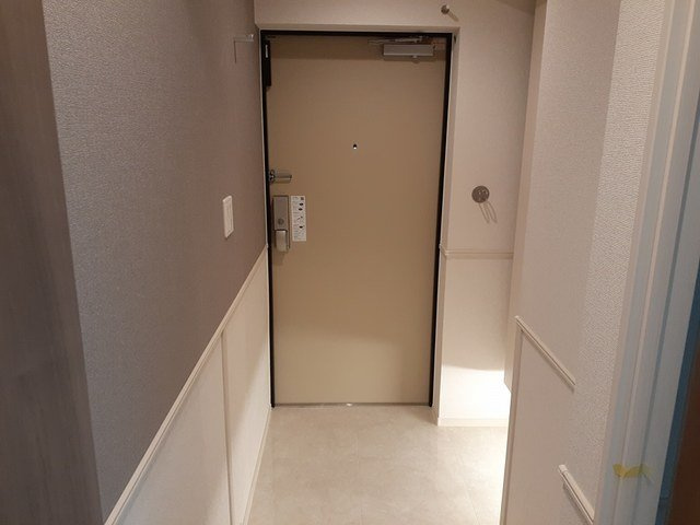 菊水レジデンス綱島Ⅱの玄関