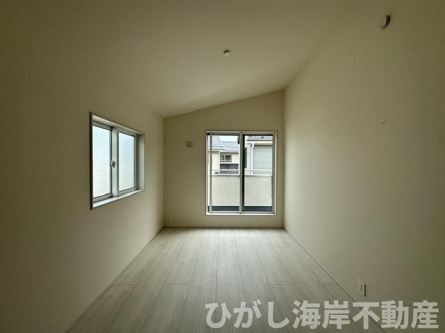 茅ケ崎市東海岸南6丁目　新築戸建　全３棟の洋室|7帖　洋室