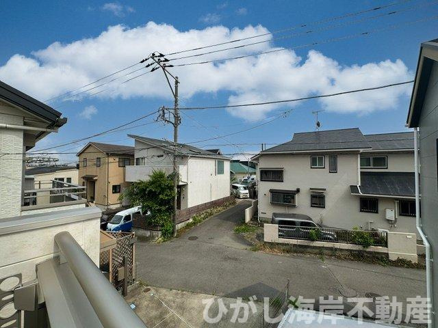茅ケ崎市東海岸南6丁目　新築戸建　全３棟の展望|バルコニーからの眺望