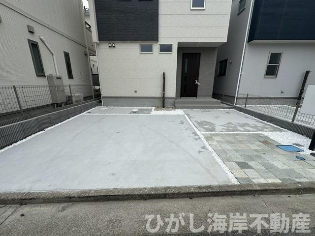 茅ケ崎市東海岸南6丁目　新築戸建　全３棟の駐車場|駐車スペース
