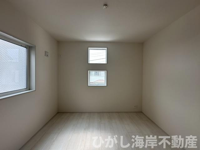 茅ケ崎市東海岸南6丁目　新築戸建　全３棟の寝室|5.2帖　洋室