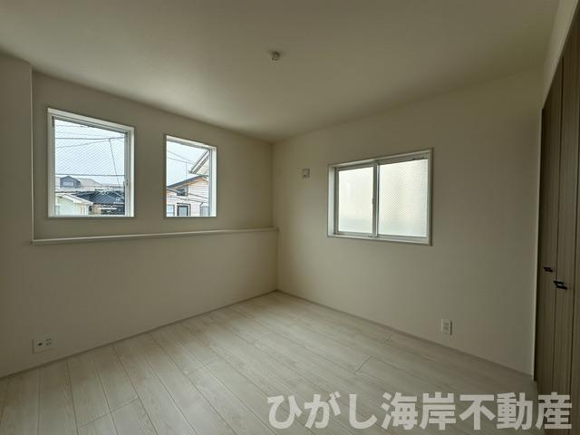 茅ケ崎市東海岸南6丁目　新築戸建　全３棟の子供部屋|5.2帖　洋室