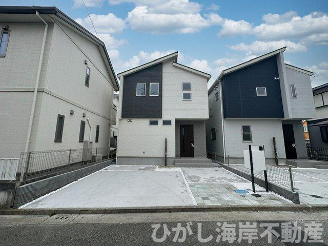 茅ケ崎市東海岸南6丁目　新築戸建　全３棟の外観|現地外観