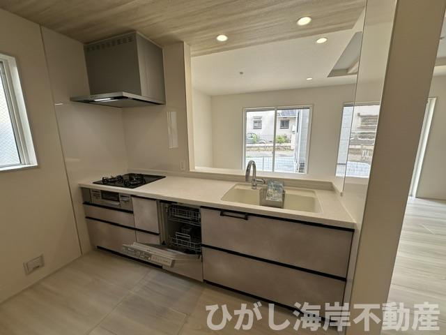 茅ケ崎市東海岸南6丁目　新築戸建　全３棟のキッチン|キッチンスペース