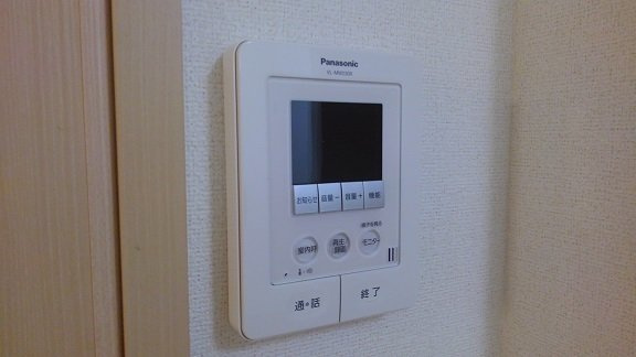 タウンコート中川のセキュリティ