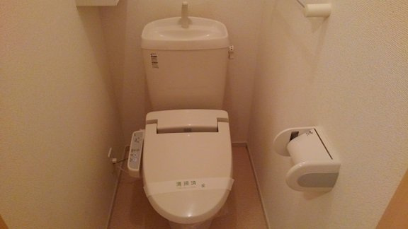 タウンコート中川のトイレ