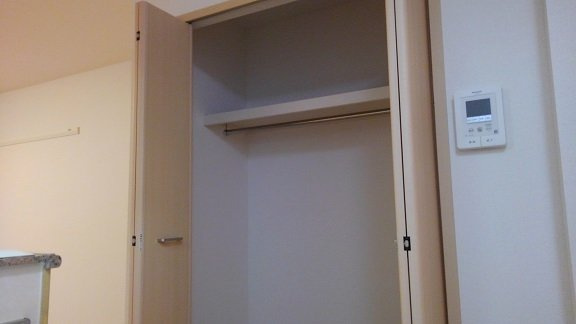 タウンコート中川の収納