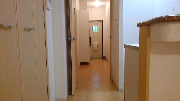 タウンコート中川の内装