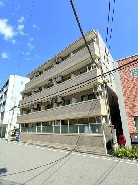 シャインハイツ秋津の外観