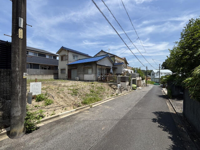 【前面道路含む現地写真】の画像