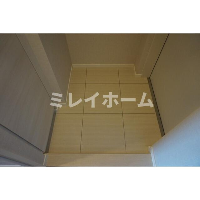 ルフォンプログレ大森西の玄関